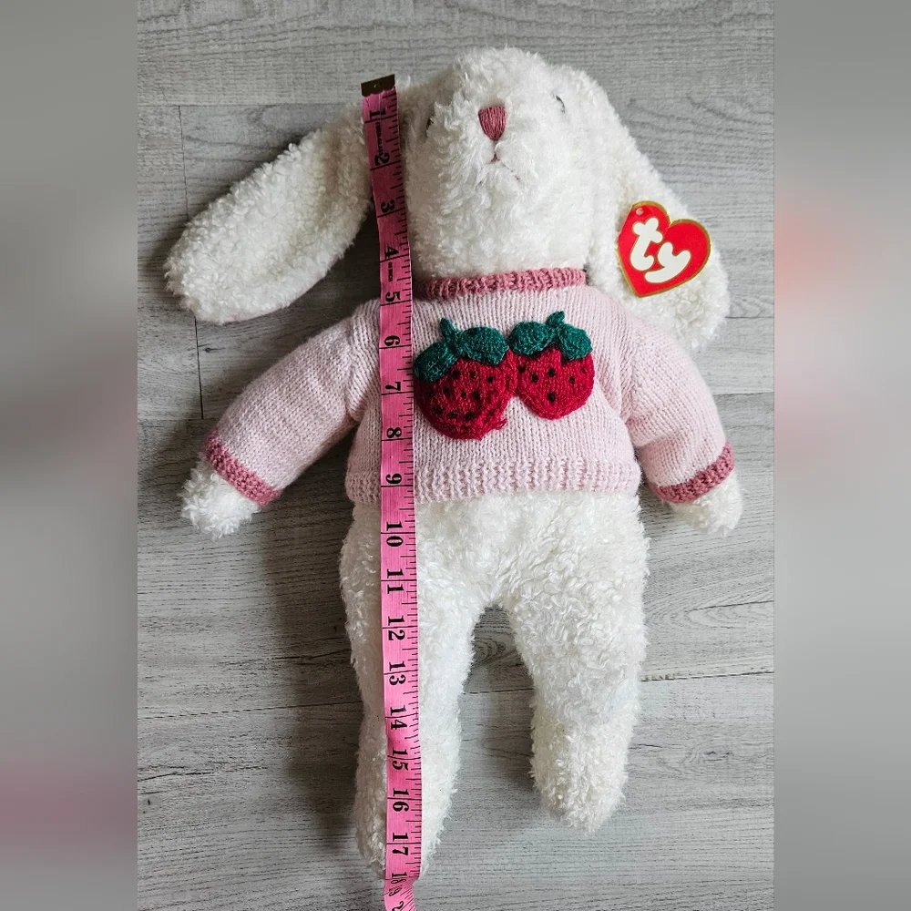 Vintage Ty Curly Bunny 18